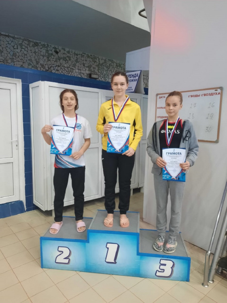 Омские «подводники» снова оказались на пьедестале