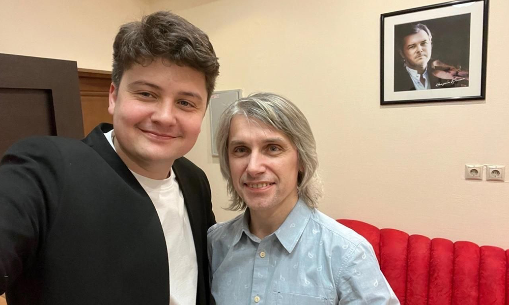 Известный скрипач Лундстрем: «В омской культуре проделана огромная работа»