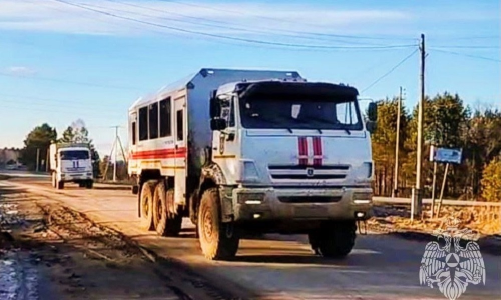 В село Слободчики Усть-Ишимского района направлена группа спасателей для контроля за вскрытием рек и оперативной помощи