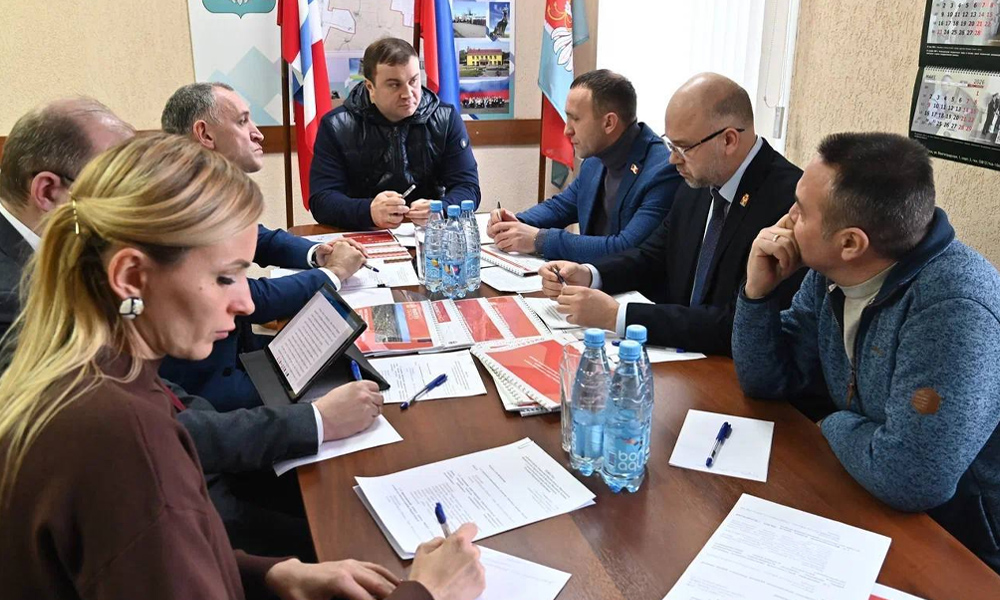 Виталий Хоценко обсудил развитие Одесского района с главой муниципалитета