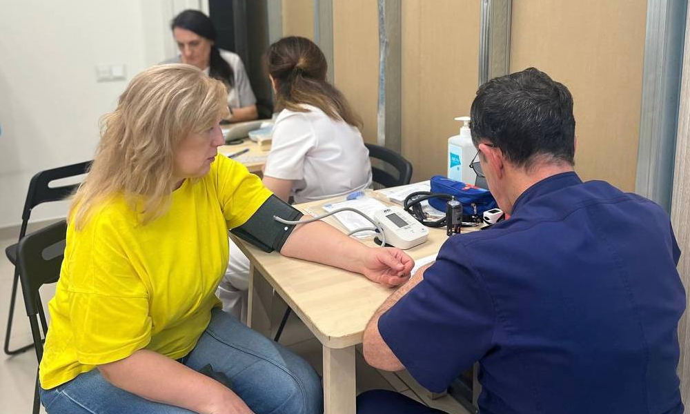 Почти 300 омичей приняли участие в акции «Дни здоровья в МЕГЕ»