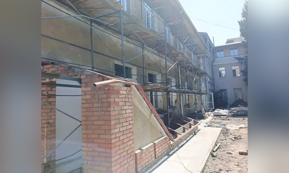 В омском перинатальном центре капитально ремонтируют дневной стационар и женскую консультацию