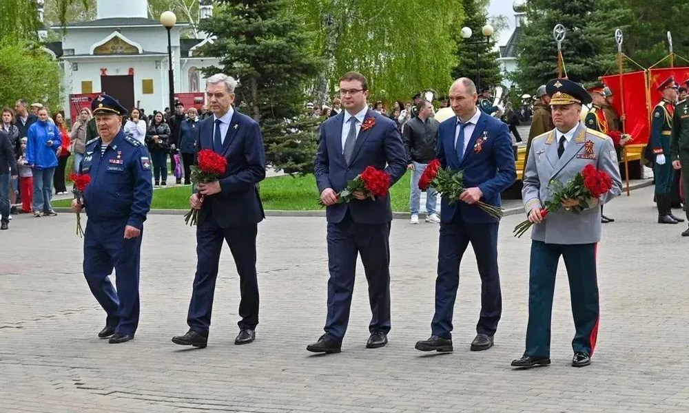 Виталий Хоценко принял участие в акции «В лесу прифронтовом»