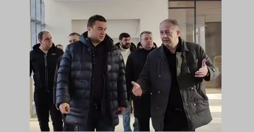 Обновление омского ТЮЗа должно завершиться в текущем году - сообщил Виталий Хоценко