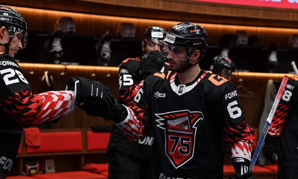 Омский «Авангард» уступил СКА на домашней арене со счётом 0:1