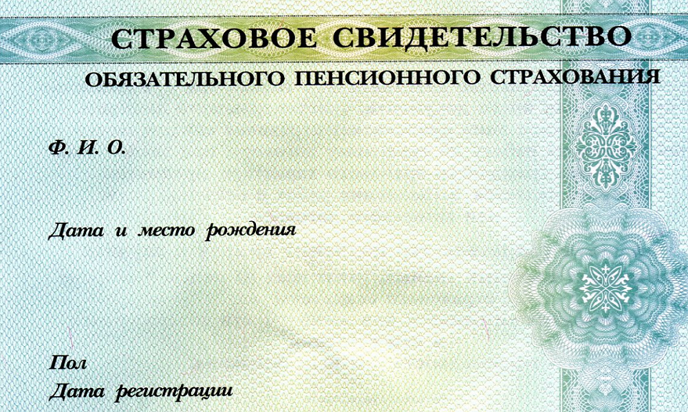 Омский пенсионный фонд: СНИЛС можно получить с рождения
