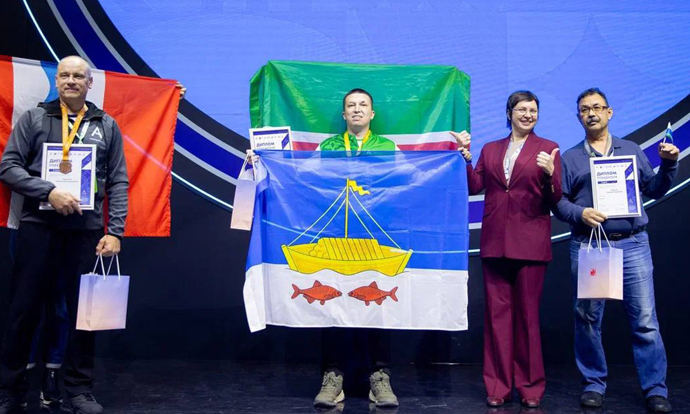 Ветеран спецоперации из Омска занял призовое место на чемпионате «Абилимпикс» в Москве