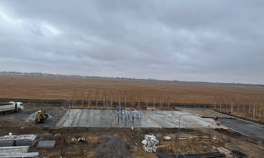 Ольга Степанова доложила о ходе строительства омского фиджитал-центра 