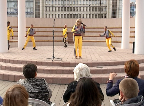 В Омске открыли обновленный бульвар Мартынова