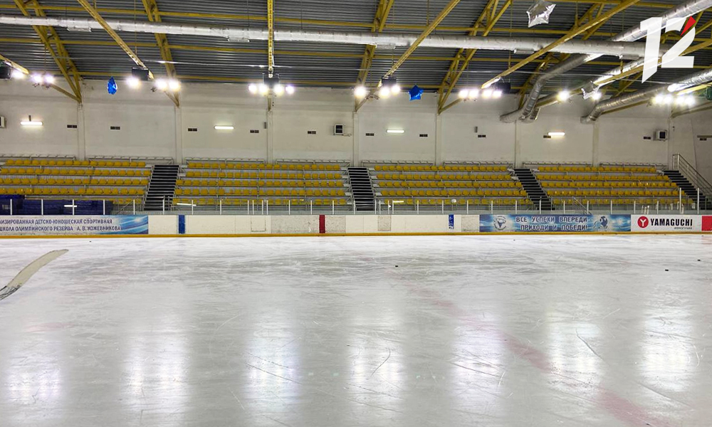 В Омской области начался пятый следж-хоккейный сезон