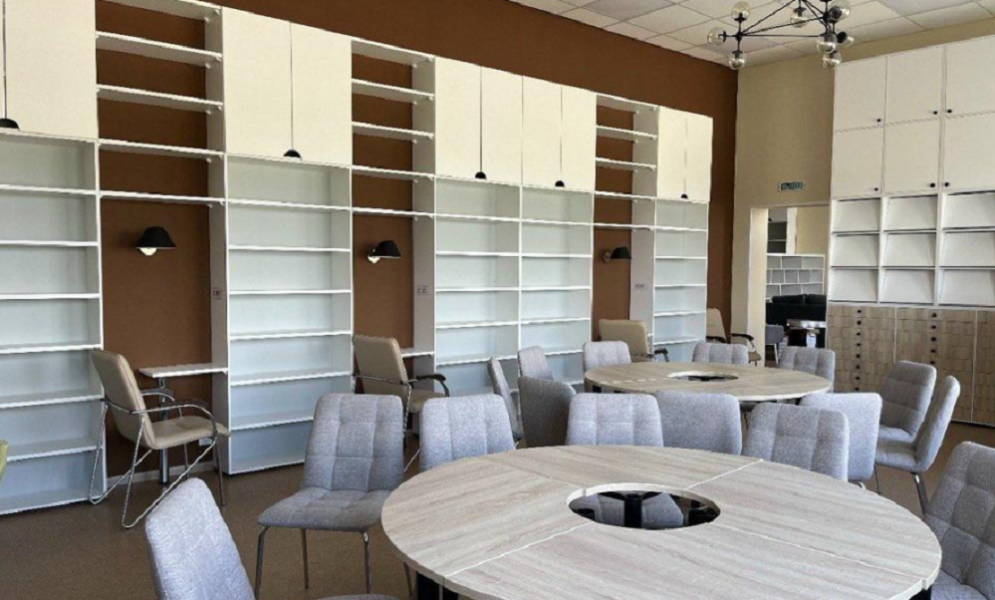 В Омской области появятся ещё две модельные библиотеки