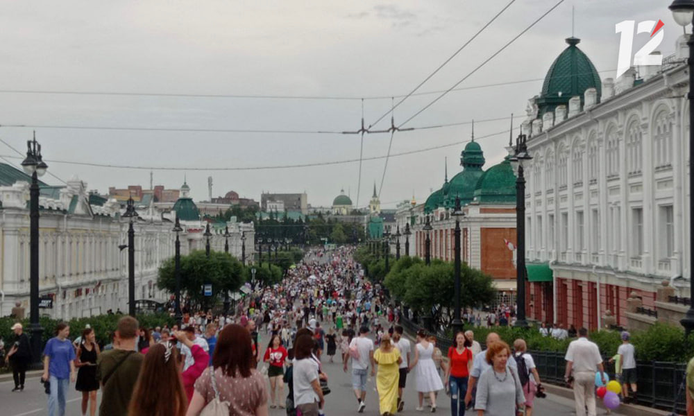 Правительство Омской области объединило День города Омска и День Омской области