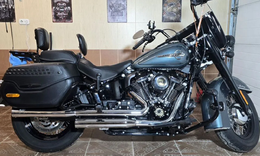В Омске выставили на продажу Harley-Davidson за 3,5 млн рублей