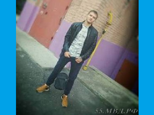 Омская полиция разыскивает студента с татуировками на руках