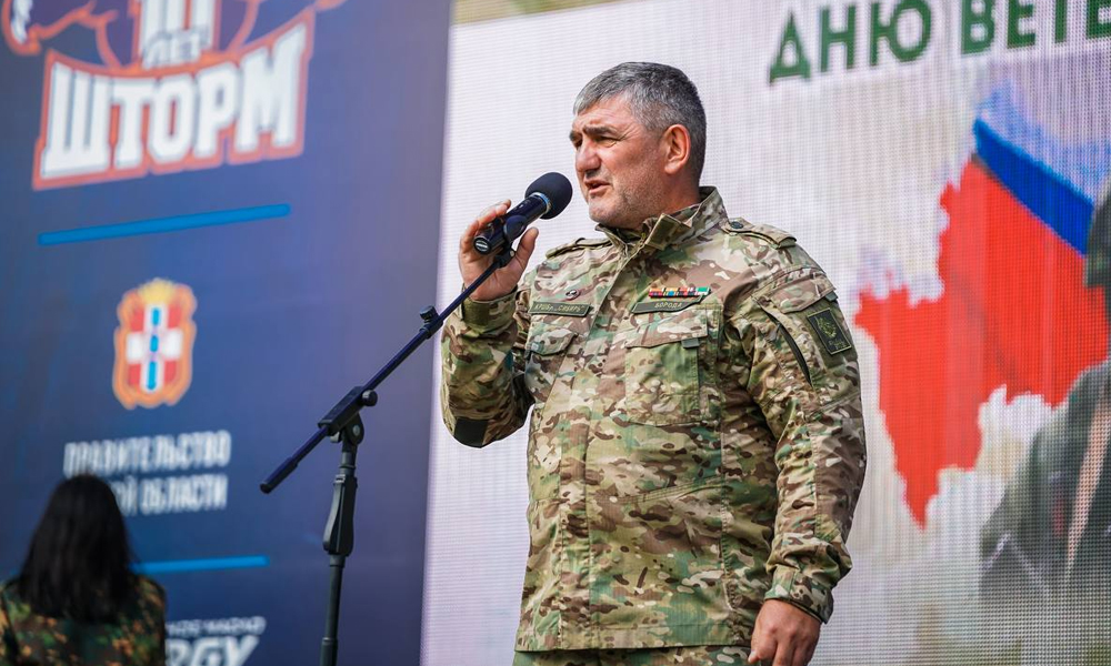 В Омске прошёл концерт ко Дню ветеранов боевых действий