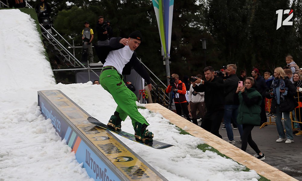 Фестиваль здорового образа жизни «ШтормFest» пройдёт в этом году на новом месте