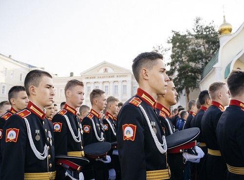 В Омске пройдёт губернаторский новогодний кадетский бал