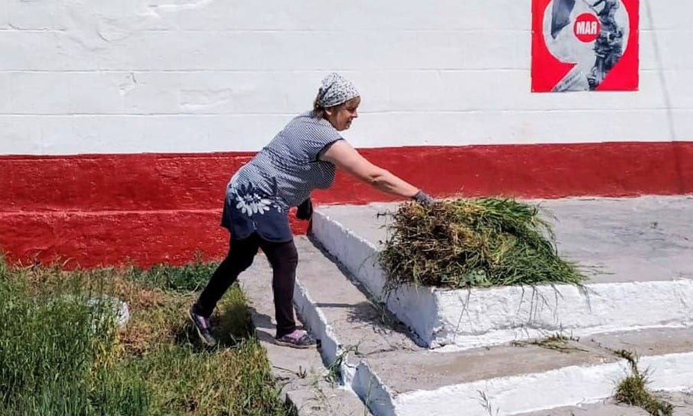 В Черлакском районе трудоустроили мать участника СВО