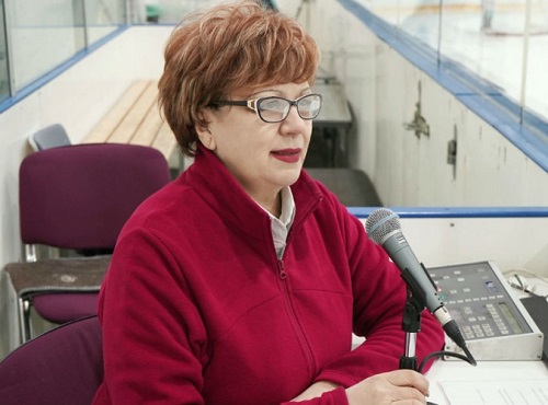 Голос омского хоккея прочтёт текст "Тотального диктанта"