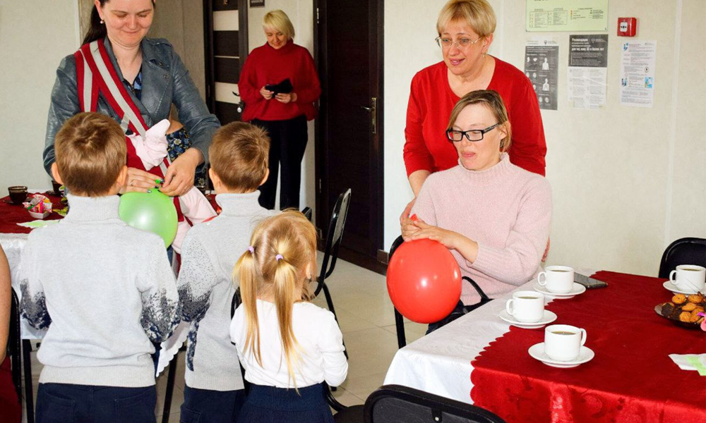 В Муромцевском районе прошла конкурсно-игровая программа «Когда все вместе»