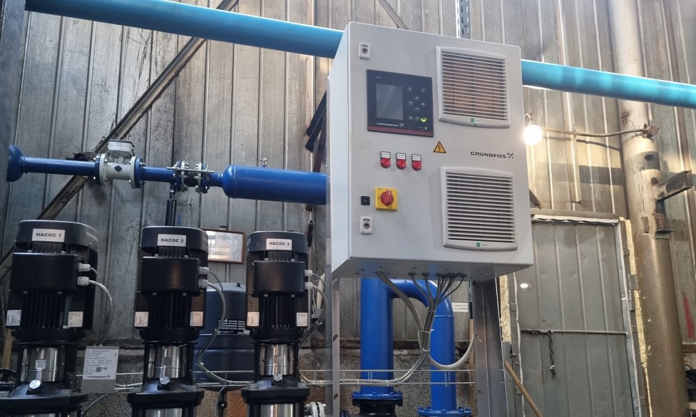 Омский водоканал закупил новое оборудование для насосной станции