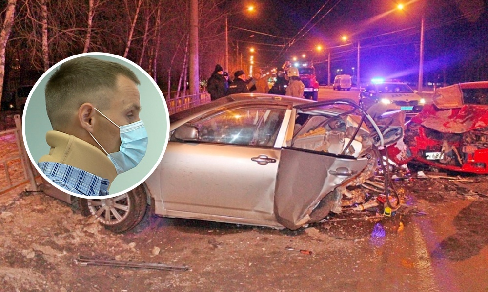 Виновник ДТП на Космическом проспекте, который пытался подставить любовницу, заявил, что страдает амнезией