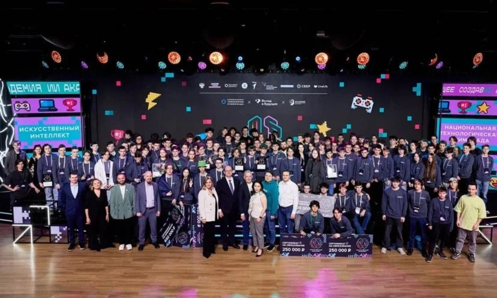 Два омских школьника победили на Национальной технологической олимпиаде