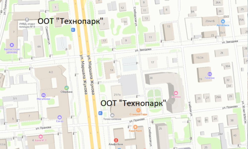 В Омске выбрали наименование новых остановок общественного транспорта в Центральном округе