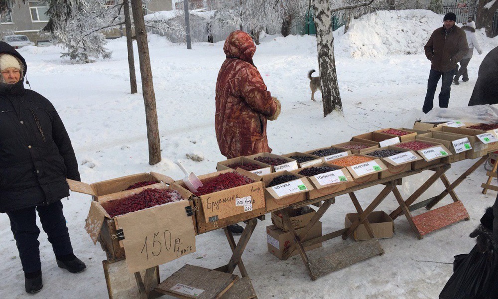 В Омске продолжается борьба с несанкционированной торговлей