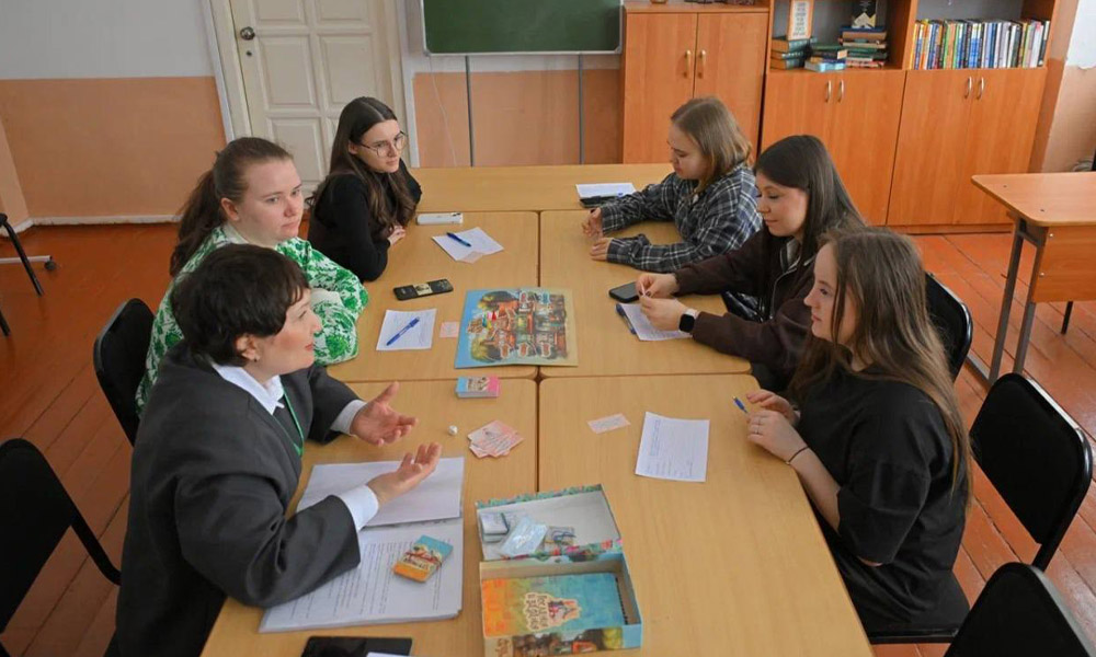 Семья как фундамент: «Демографический десант» провёл серию мероприятий в Таре