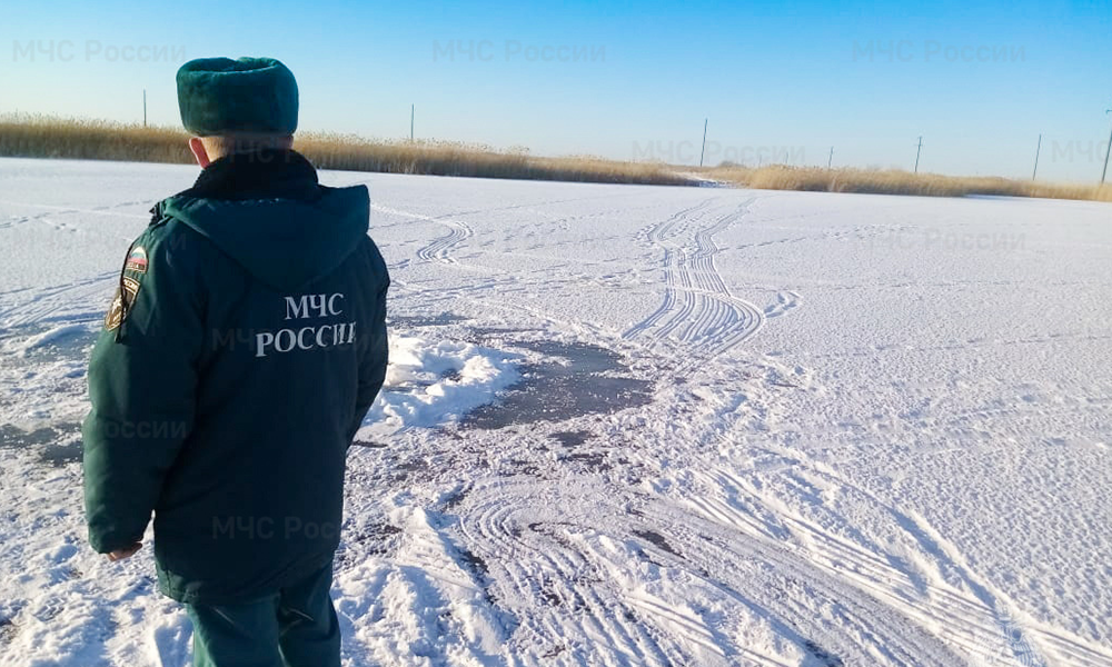 Омичам рассказали об опасности выхода на лёд