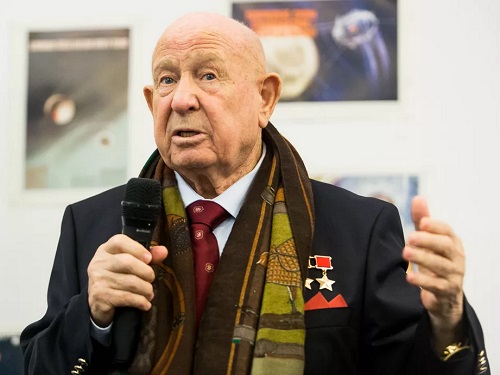 Умер космонавт Алексей Леонов