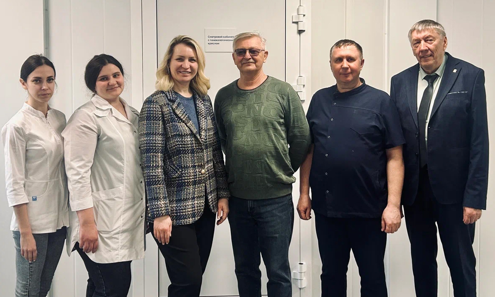 Оксана Фадина проверила ход капремонтов социальных объектов в Исилькульском районе