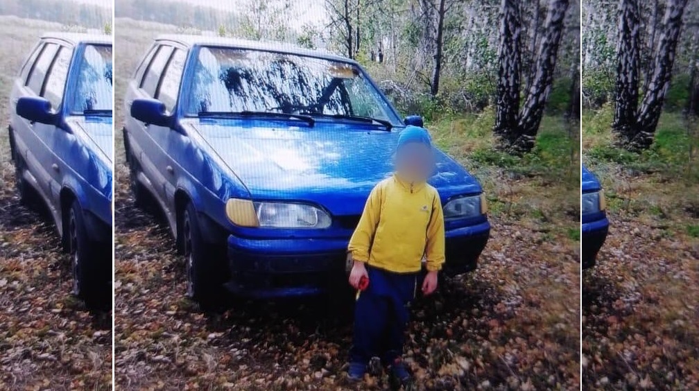 Сняли колёса и вынесли аккумулятор: полиция просит омичей помочь с поисками преступника