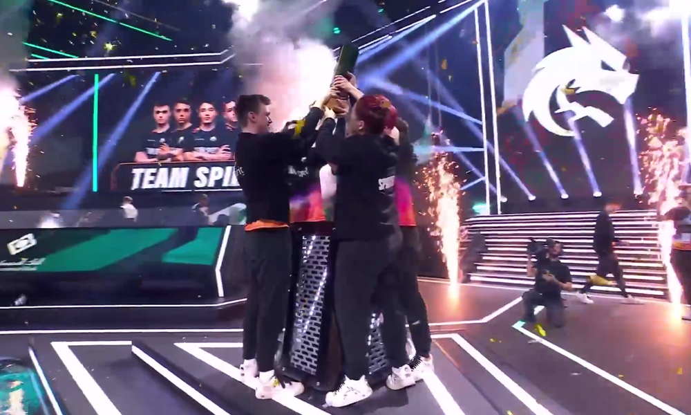 Российская команда Team Spirit выиграла турнир Riyadh Master 2023 по Dota 2