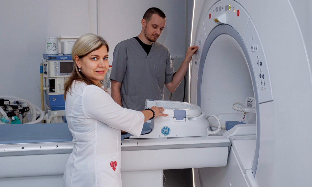 В омской детской больнице провели более 10 тысяч МРТ-исследований за год