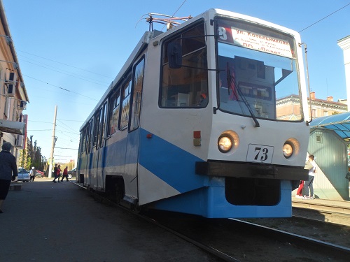 В Омске временно прекратят движение трамвая №8