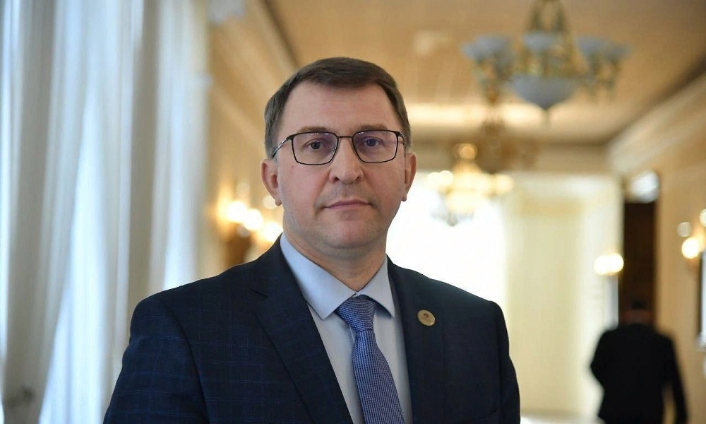 Министр образования Омской области Иван Кротт стал председателем регионального отделения общества «Знание» 