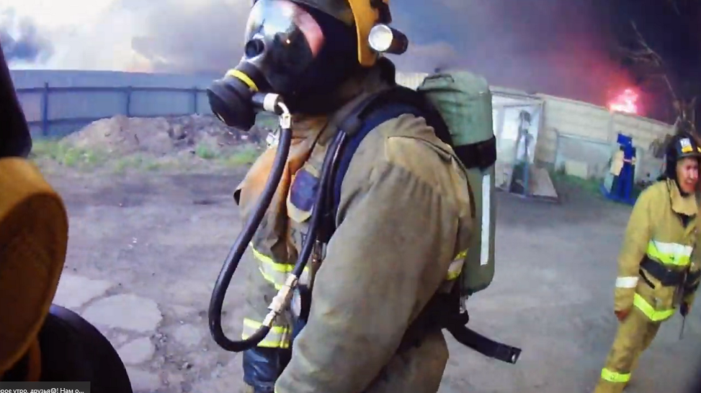 Омские спасатели запустили рубрику «Глазами МЧС», где показывают свою работу изнутри