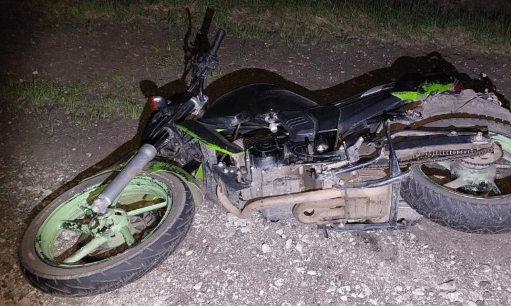 В Омске в ДТП с мотоциклом погибла 43-летняя женщина 