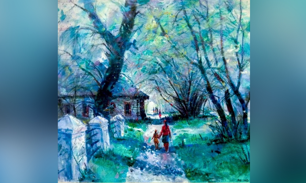 В омском центре «Эрмитаж-Сибирь» готовят выставку Амангельды Шакенова