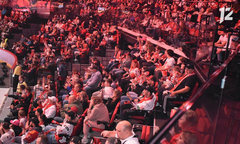 12 канал в прямом эфире покажет матчи «Омских Ястребов» в рамках домашнего турнира G-Drive CUP