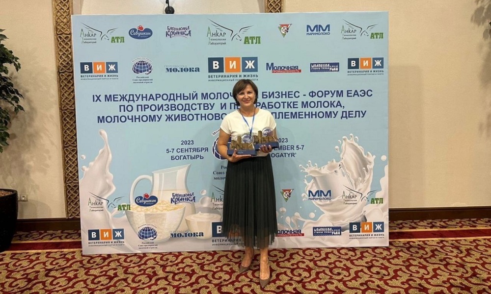 Омскую кисломолочную продукцию признали лучшей в РФ