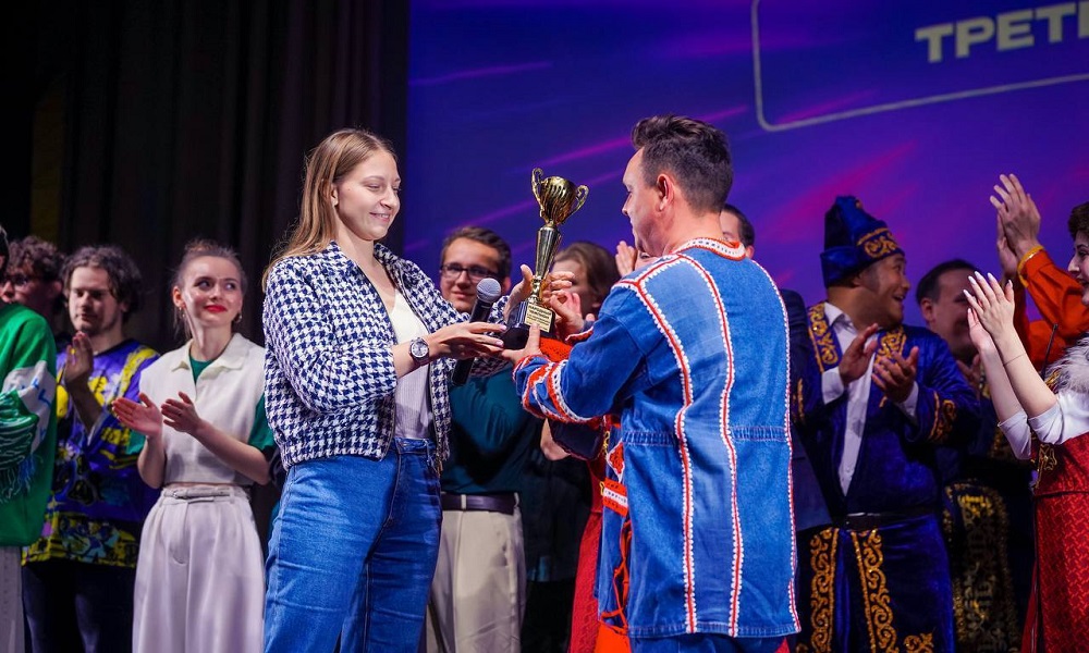 В Омске прошёл второй полуфинал областной лиги КВН «Третья столица»