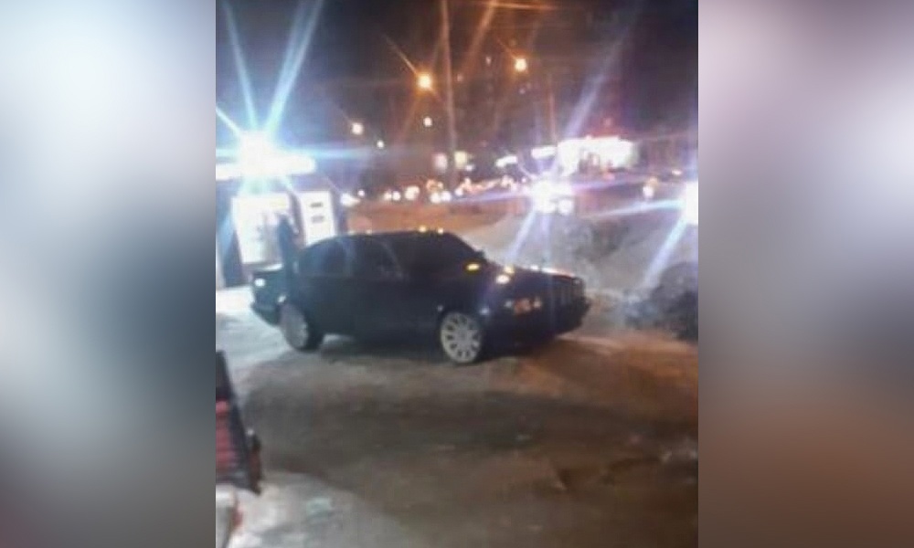 Молодого омского водителя задержали по жалобе на грубые нарушения ПДД