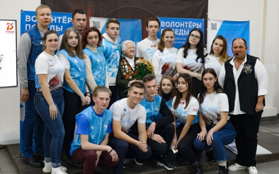 Волонтёры Победы проведут 20 мероприятий в Омске