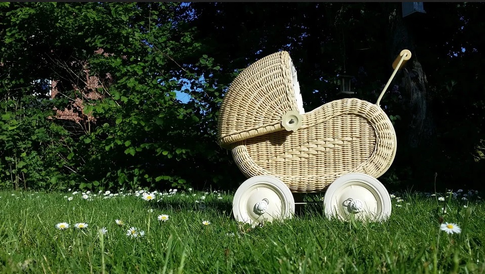 Детская коляска: от тележки до внедорожника