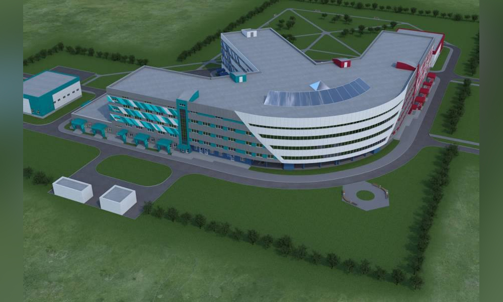 Компания «Русстрой» завершит строительство детского стационара в Омске