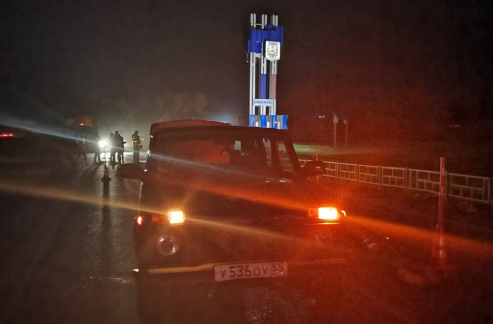 На тёмном участке Пушкинского тракта насмерть сбили омича