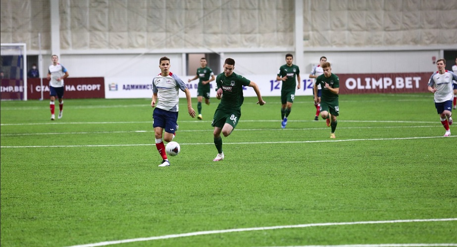 Омский "Иртыш" и "Краснодар-2" сыграли вничью